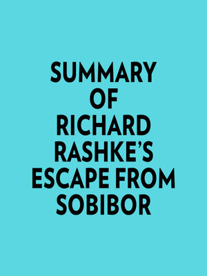 cover image of Summary of Richard Rashke's Escape from Sobibor